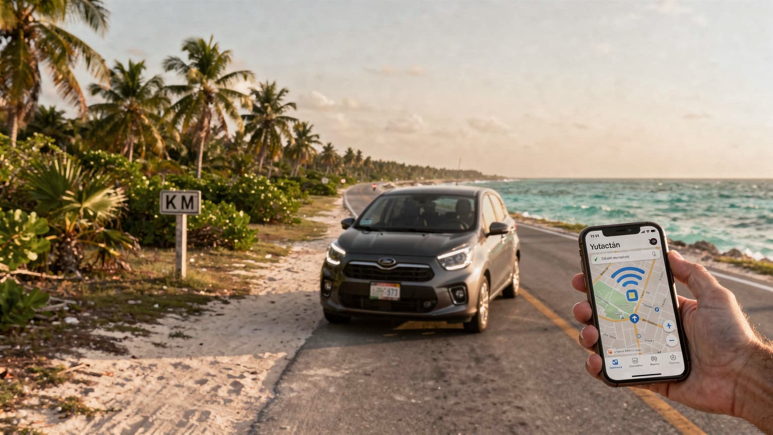 Yucatán Rundreise 2026: Der ultimative Guide für Mietwagen & Internet