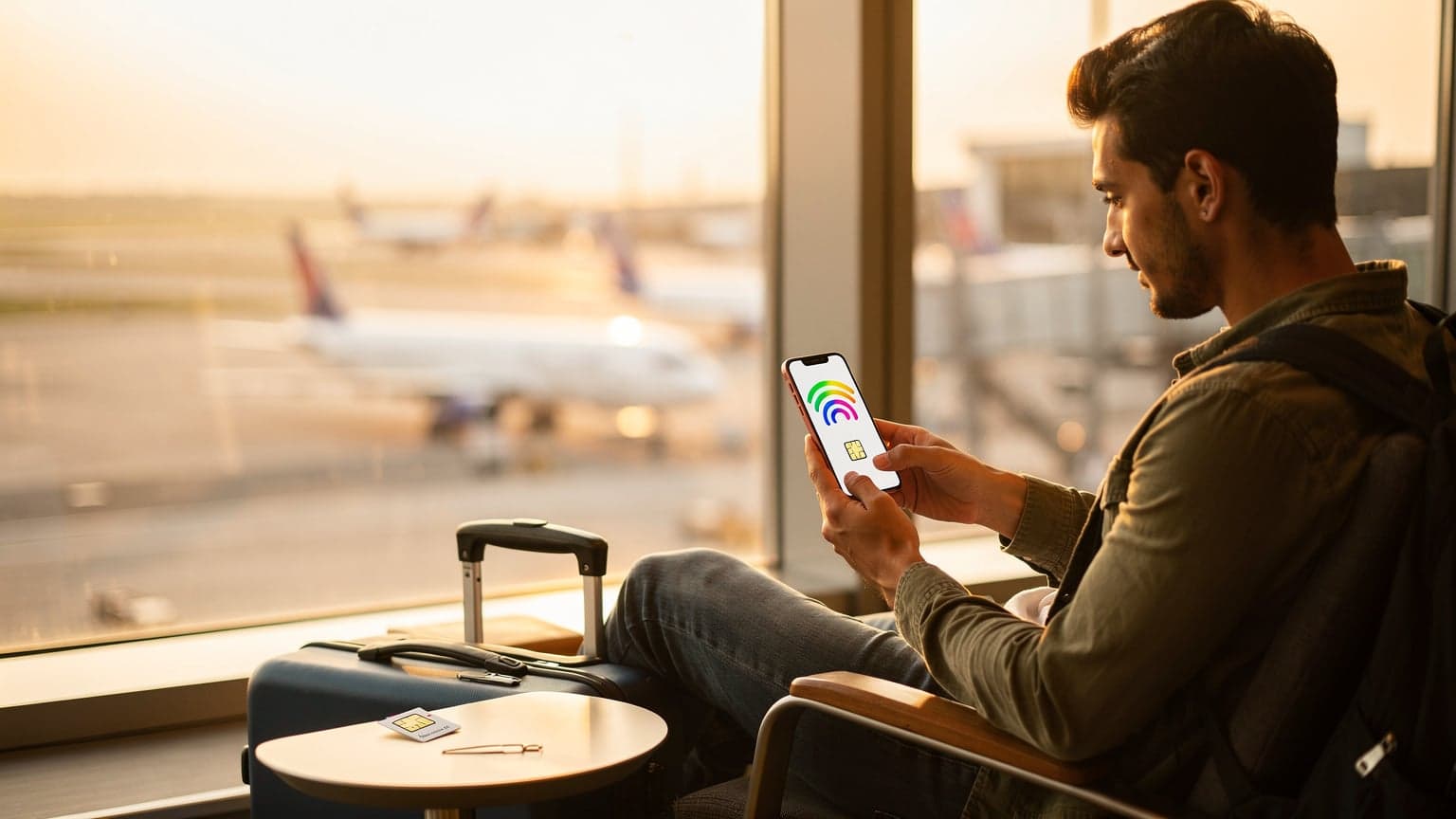 هل يمكن استخدام شريحتي الأساسية مع eSIM في نفس الوقت؟ الدليل الشامل للمسافرين