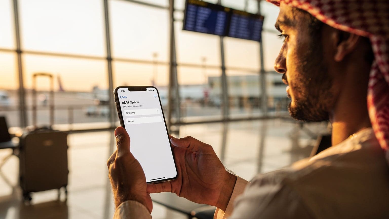 لماذا لا يظهر خيار eSIM في إعدادات هاتفي؟ دليلك الكامل للحل