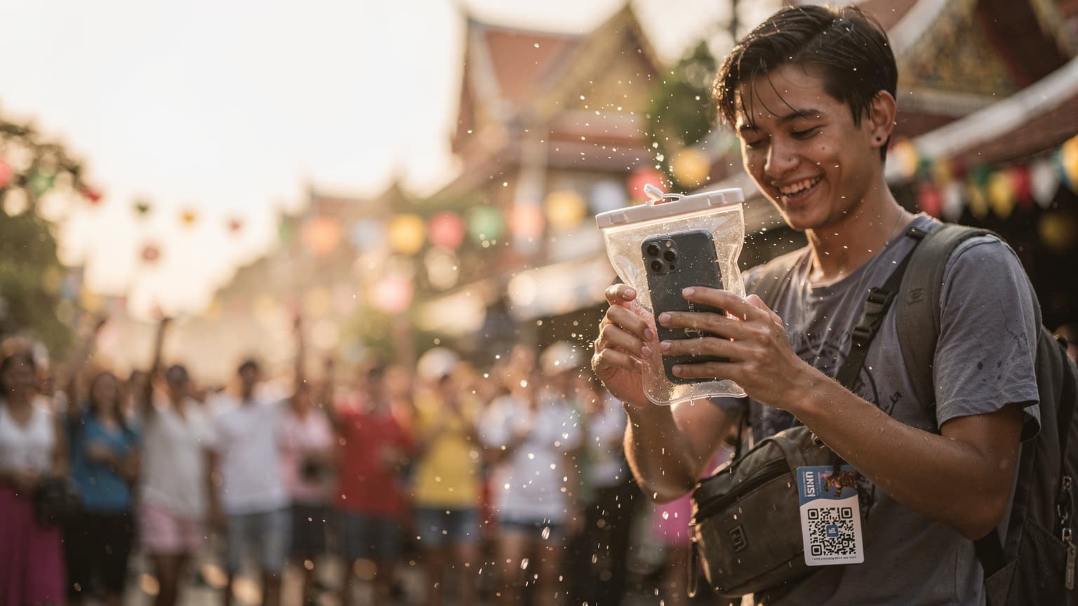 Songkran 2026: Der ultimative Guide, um dein Handy zu schützen und online zu bleiben