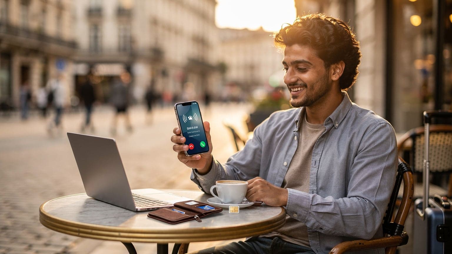 هل يمكنني استقبال المكالمات على رقمي الأساسي أثناء استخدام eSIM؟ الدليل الشامل للمسافرين