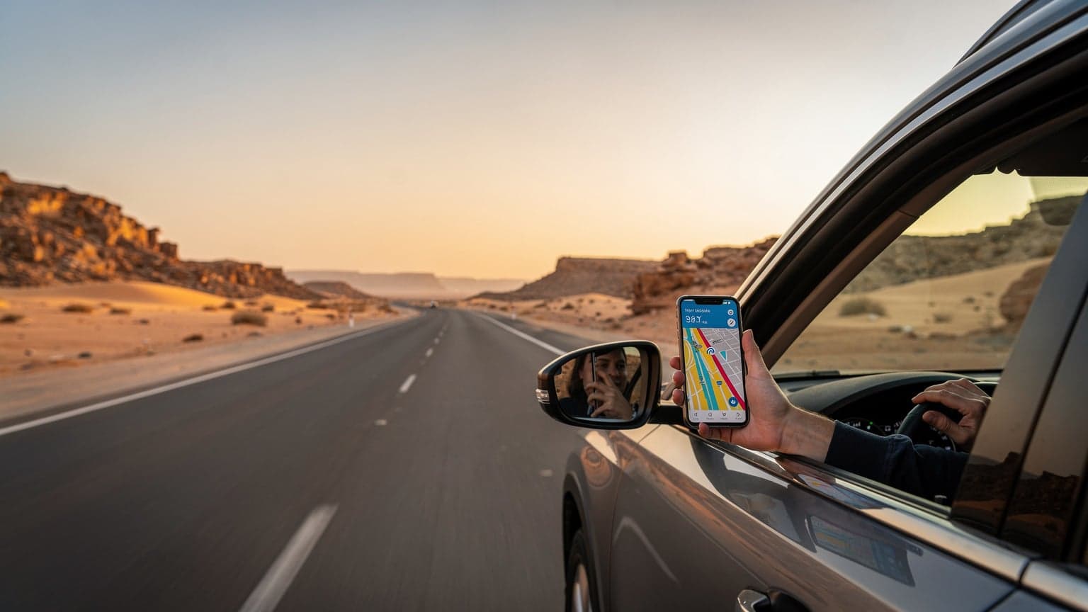 eSIM Moyen-Orient : Votre Passeport pour un Road Trip Connecté (11 Pays Inclus)