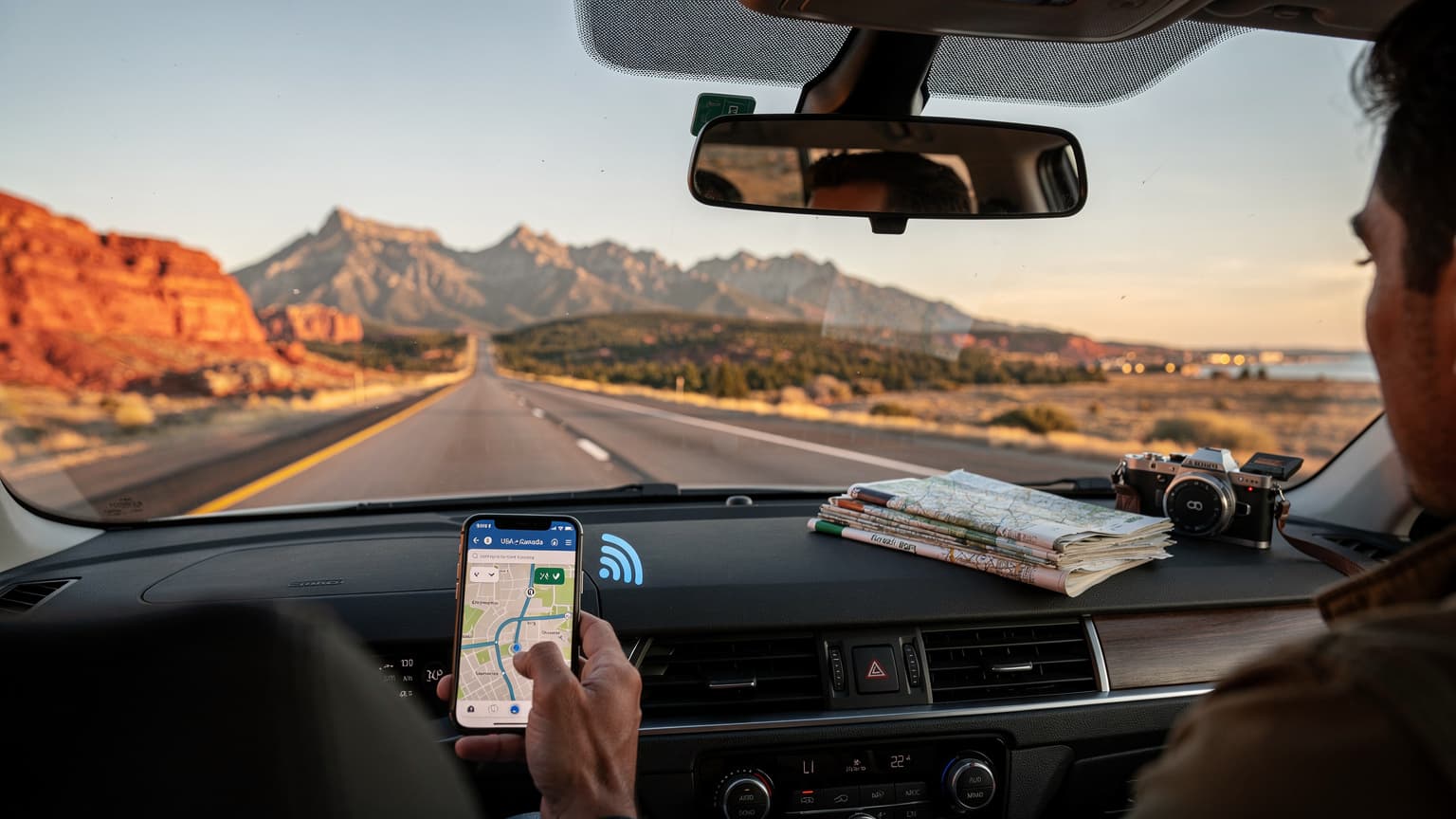 eSIM Amérique du Nord : Le Guide Ultime pour Votre Road Trip USA-Canada-Mexique