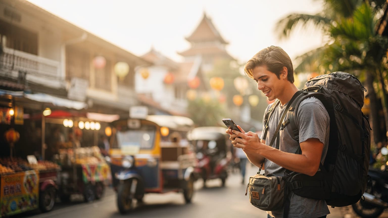 eSIM Asia: La Guida Definitiva per Backpackers nel Sud-est Asiatico