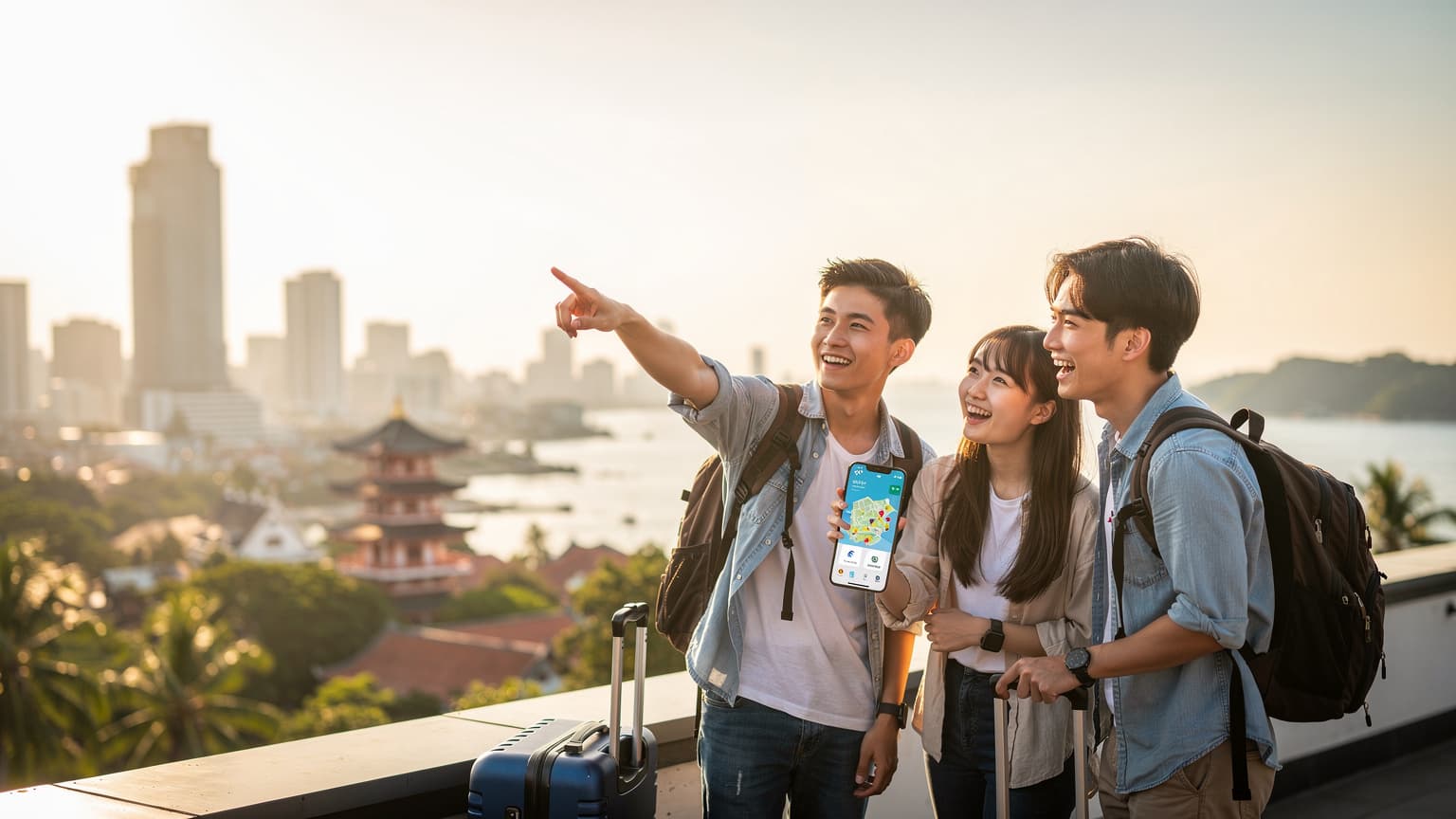 2026年卒業旅行・GWはアジア周遊!eSIM一枚で巡る、一生モノの思い出作りプラン