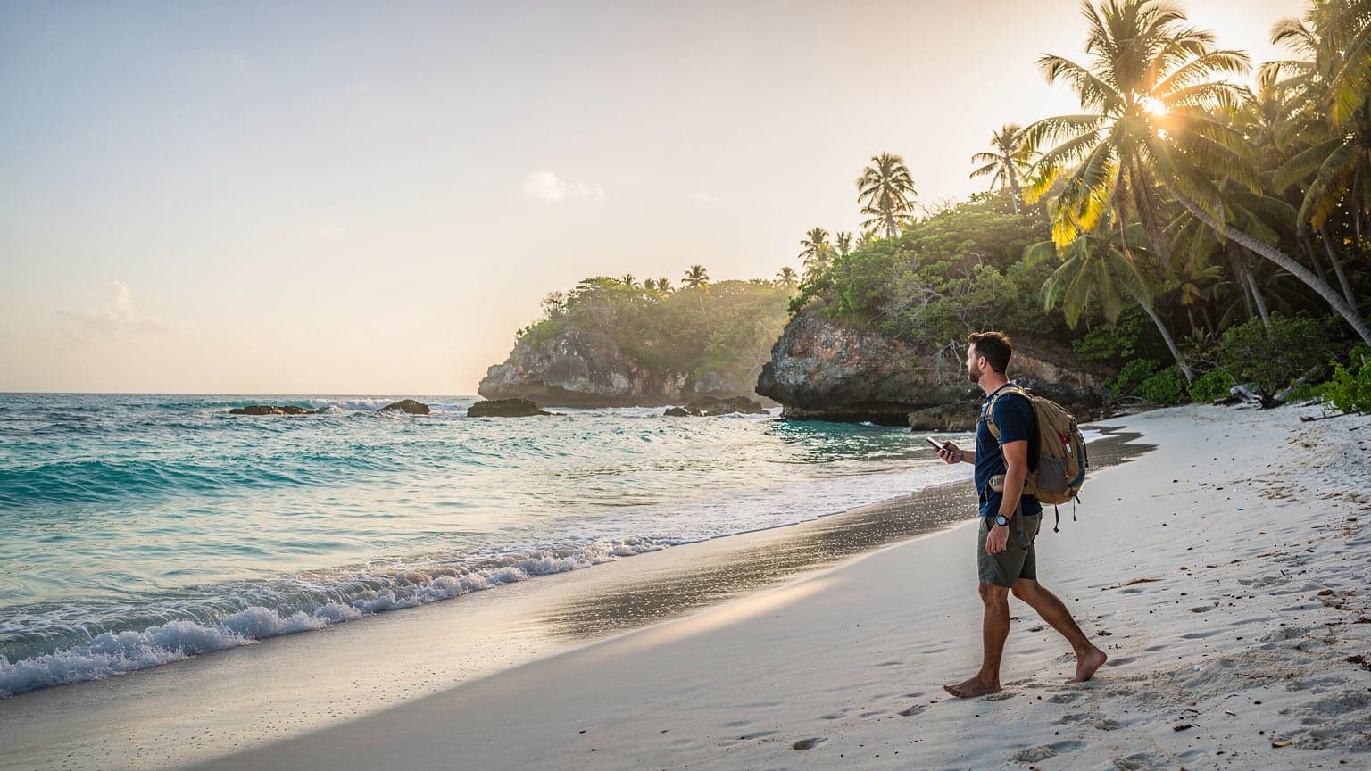 Playas Secretas de RD: 7 Paraísos Lejos del Ruido de Punta Cana