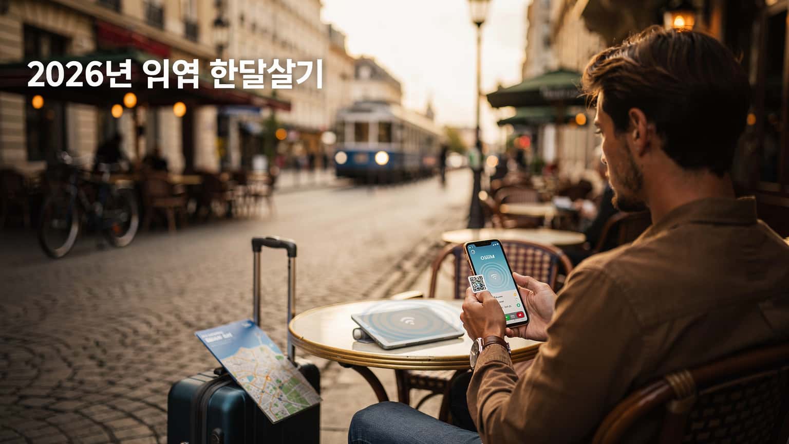 2026년 유럽 한달살기, 데이터 로밍 없이 유럽 eSIM 하나로 끝내는 법
