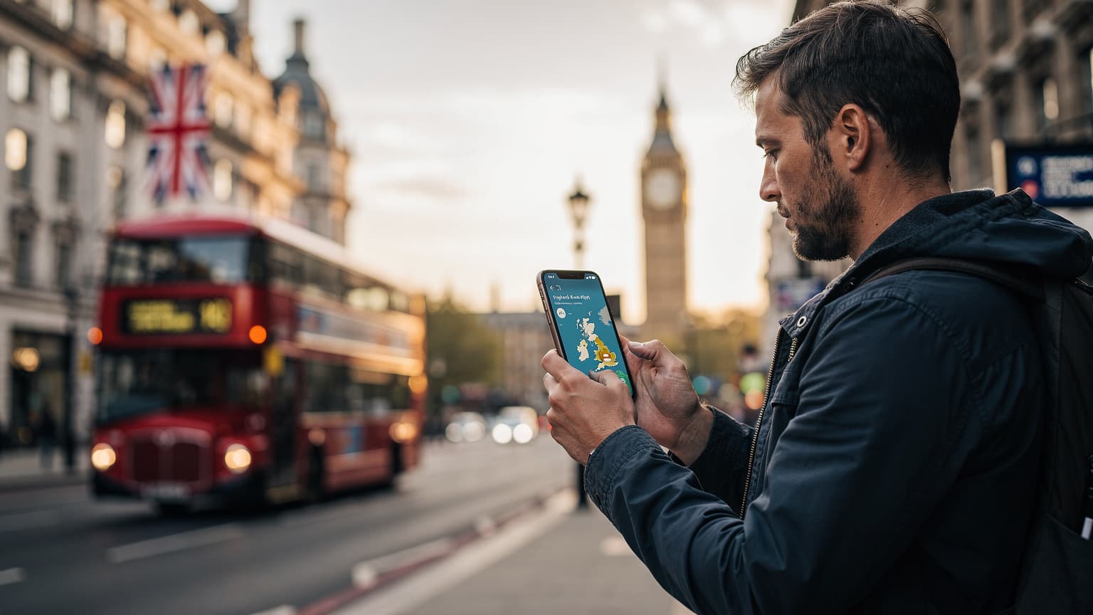 Vad kostar surf i Storbritannien 2026? Den ultimata guiden till eSIM vs Roaming