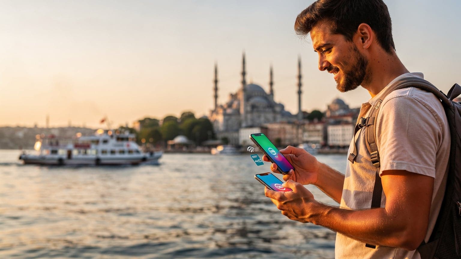 Data v Turecku 2026: Proč je eSIM chytřejší volba než roaming a místní SIM