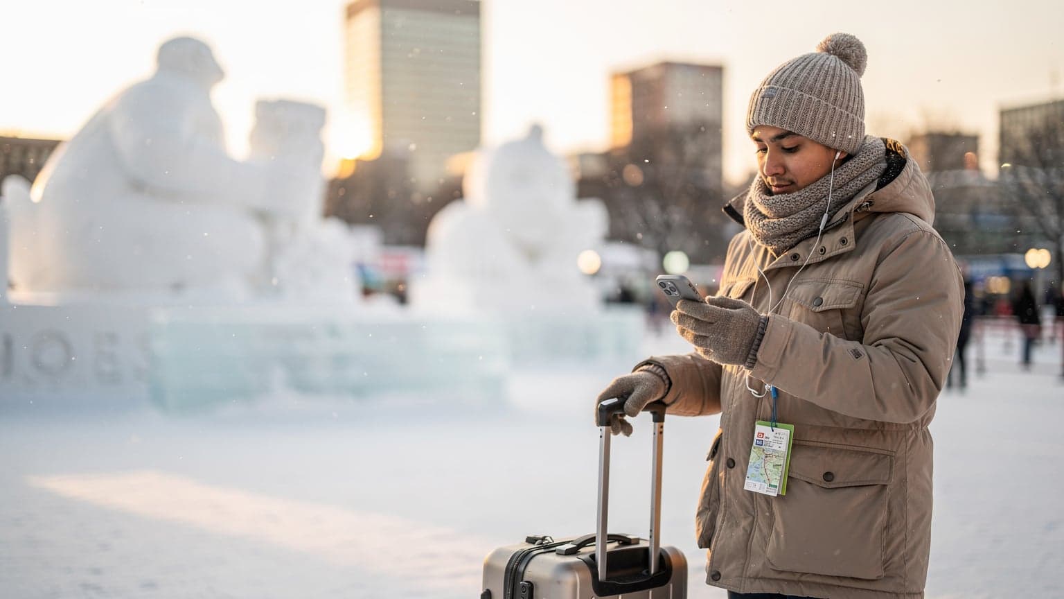 Guía Definitiva para el Festival de Nieve de Sapporo 2026: Consejos Prácticos y Conectividad Esencial