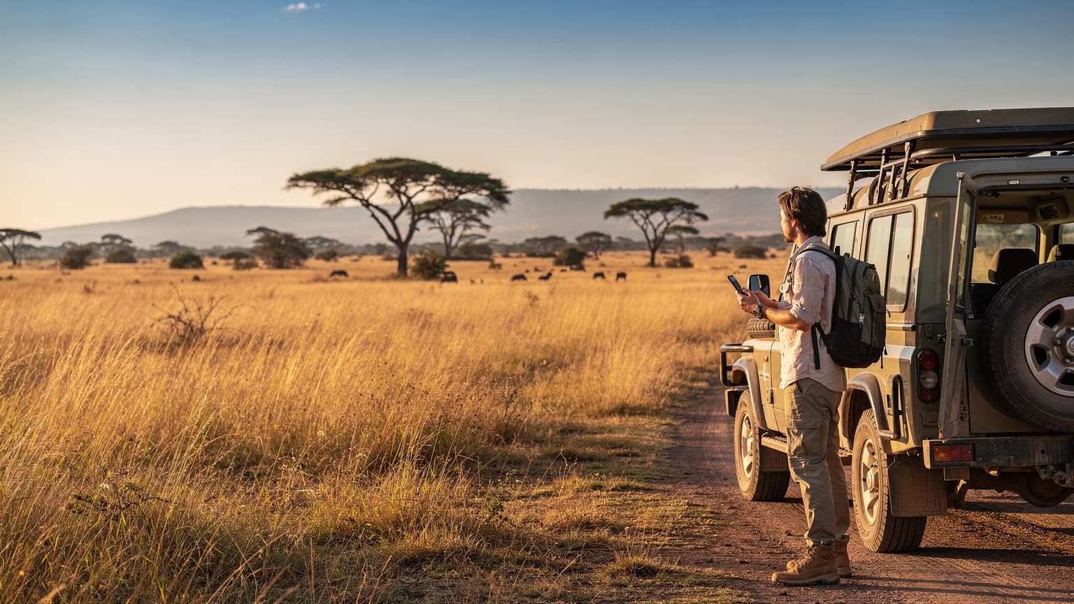 Conectat în Safari: Ghidul Esențial pentru cel mai bun eSIM în Kenya și Tanzania
