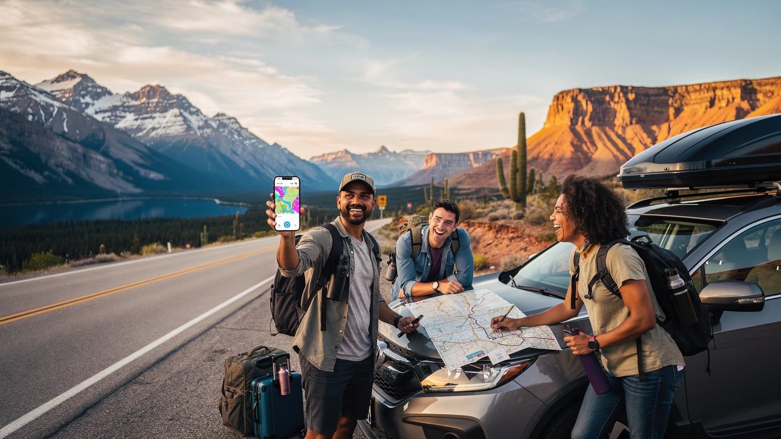 Road Trip America de Nord 2026: Ghidul Complet eSIM pentru SUA, Canada și Mexic