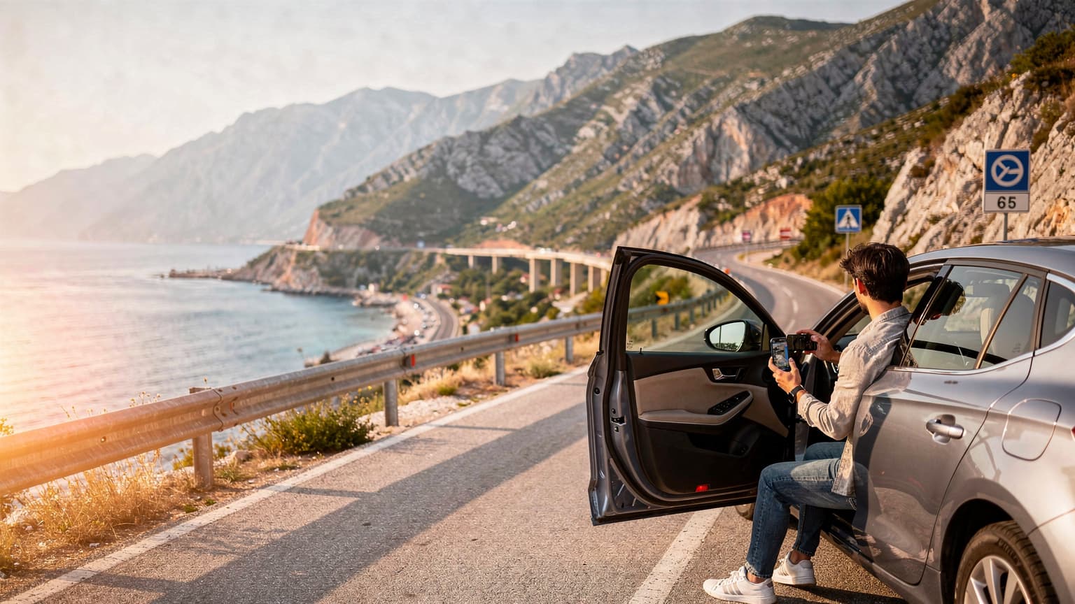 Road Trip în Balcani 2026: Ghidul Complet pentru Internet Mobil cu eSIM