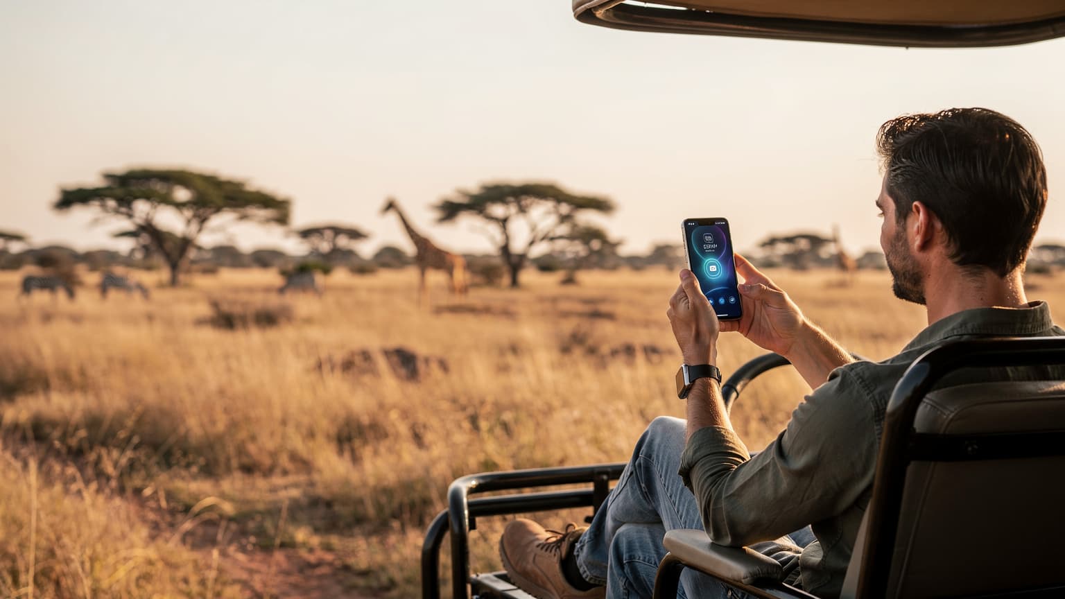 Safari w Afryce: Jak mieć internet w Kenii i Tanzanii z jedną eSIM?
