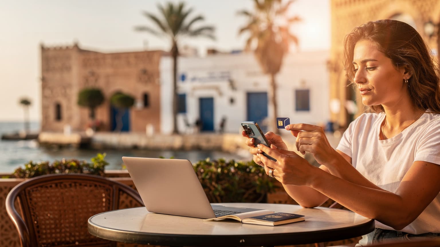 Comment avoir internet en Tunisie en 2026 : eSIM ou SIM locale, le guide complet
