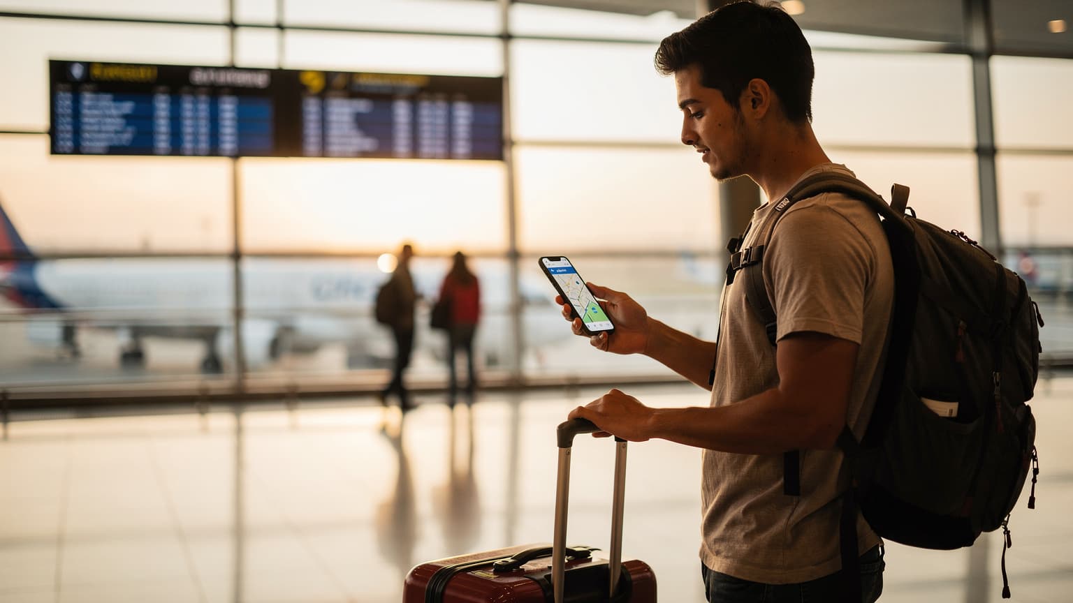 eSIM para América do Sul: O Guia Completo para Viajar Conectado