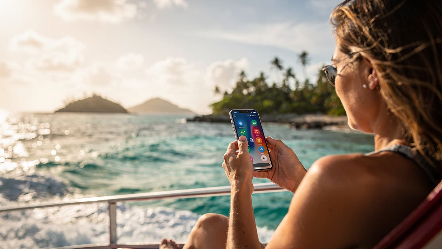 eSIM para as Caraíbas: O Guia de Conexão Para Várias Ilhas 2026