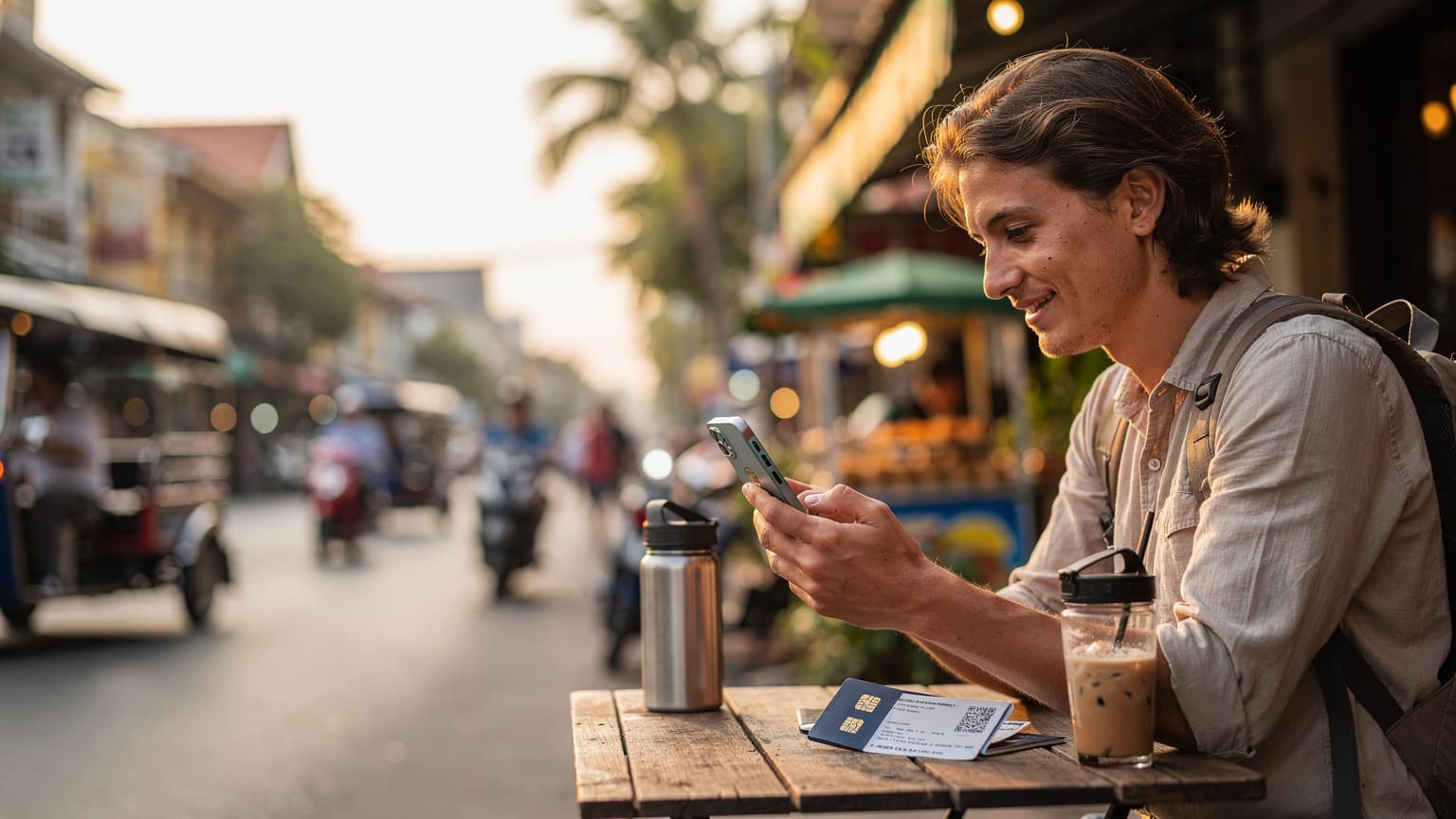 eSIM para o Sudeste Asiático: O Guia Definitivo para Ficar Conectado em 2026