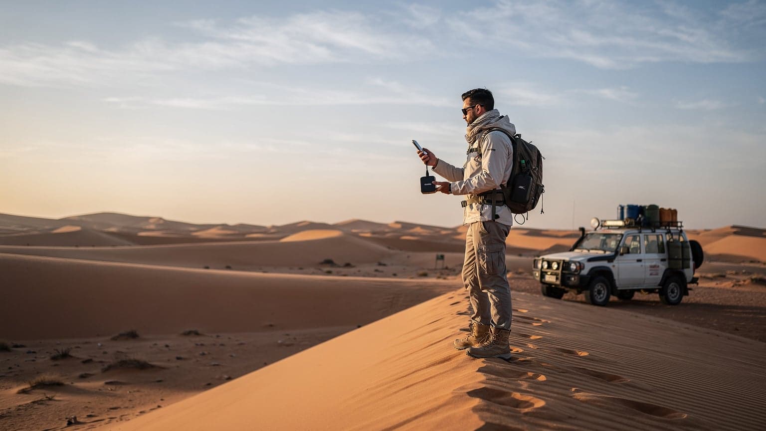 Voyage Sahara Algérien Hiver 2026 : Le Guide Complet pour une Aventure Connectée