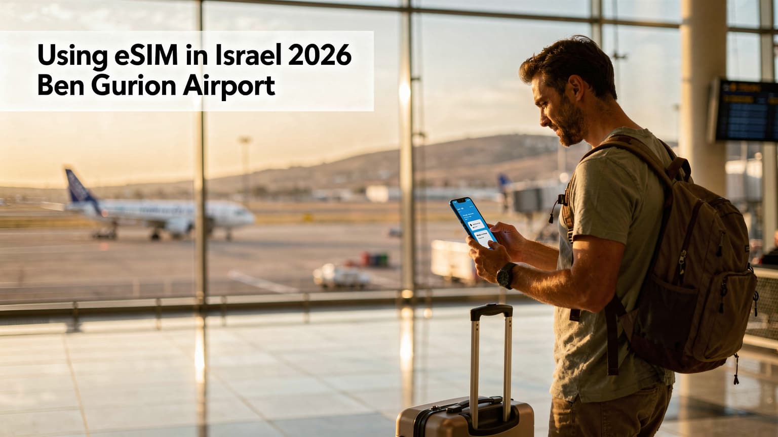 eSIM для Израиля 2026: Полный гид по выбору и активации