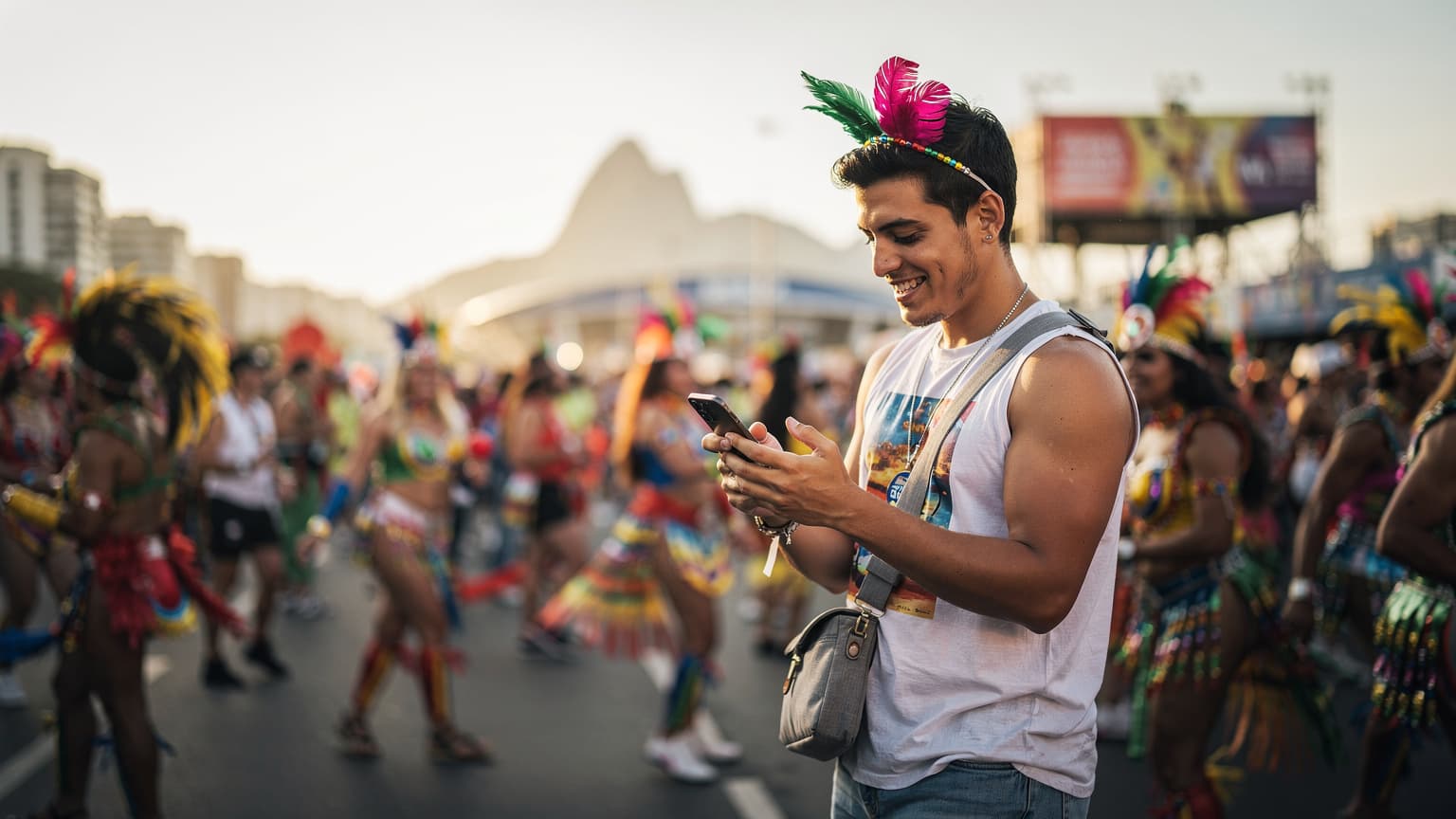 Guía Definitiva del Carnaval de Río 2026: Samba, Seguridad y Conexión Total