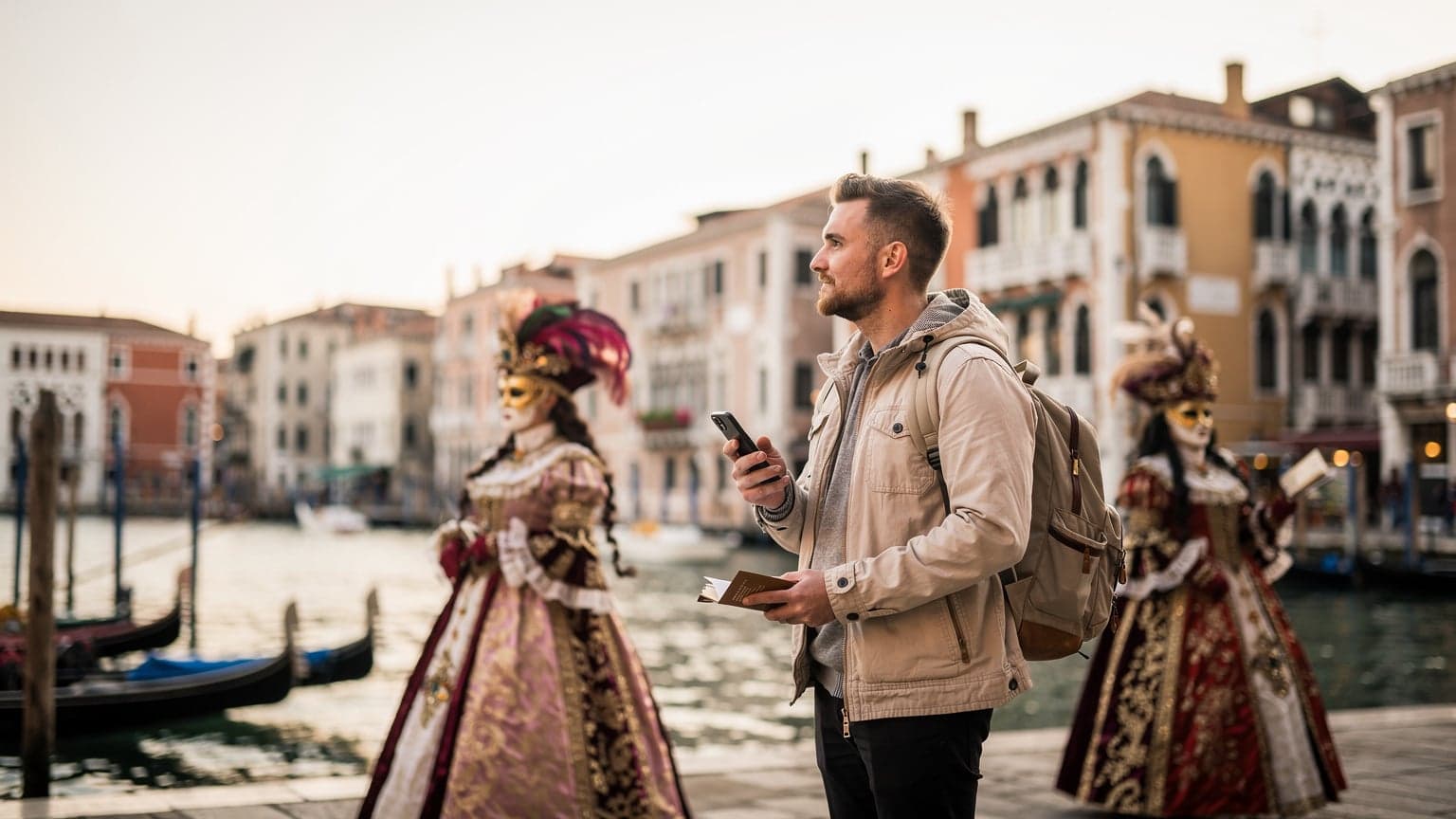 Tu Guía Completa para el Carnaval de Venecia 2026: Fechas, Eventos y Conectividad Esencial