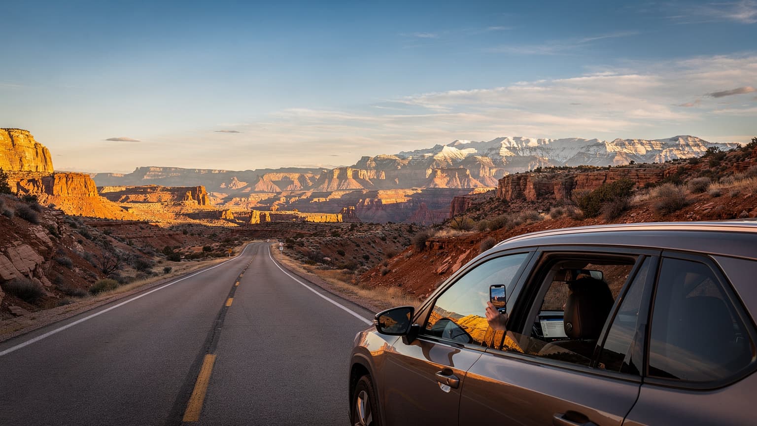 Road Trip por los Parques del Oeste de EEUU: Guía Definitiva de Ruta y Conexión Móvil