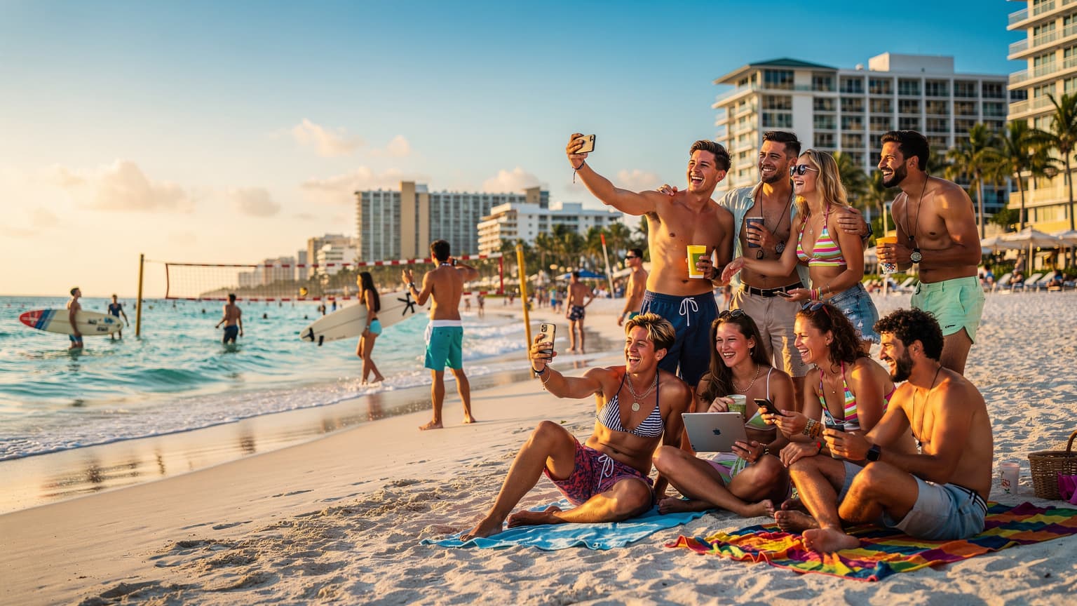 Guía Definitiva para el Spring Break 2026 en Florida: Playas, Fiestas y Conectividad Sin Estrés