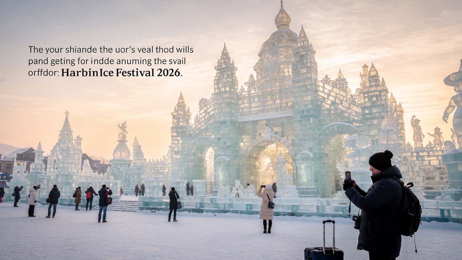 Guía Definitiva del Festival de Hielo de Harbin 2026: Tu Viaje y Conectividad