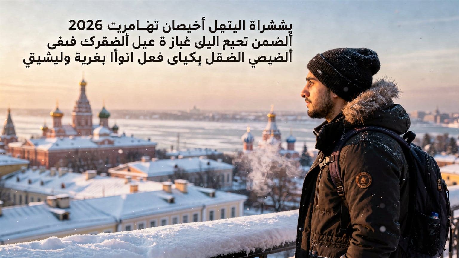 دليل السفر إلى روسيا في الشتاء 2026: أرض العجائب الثلجية