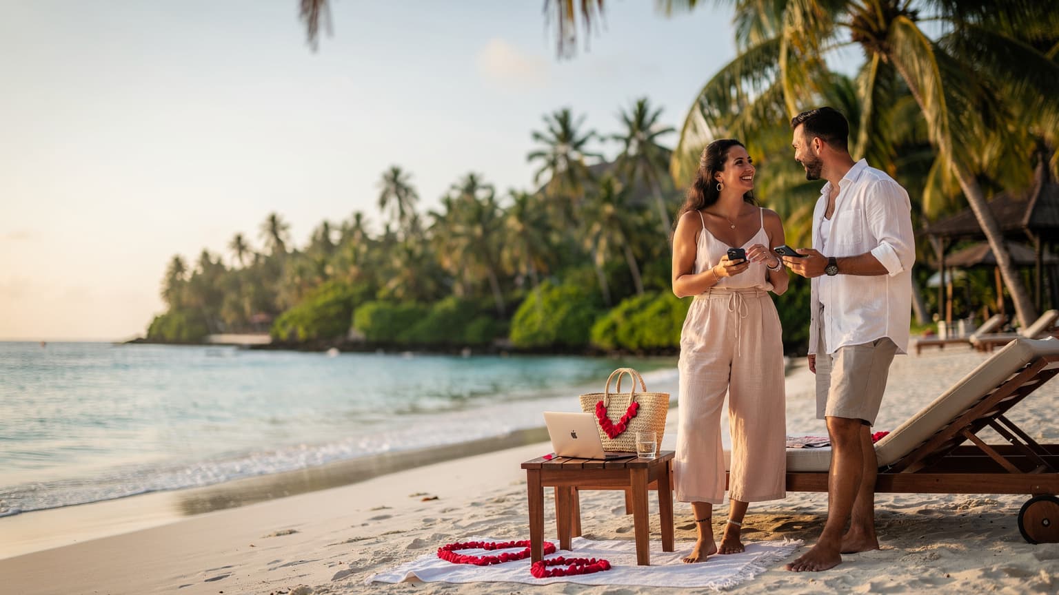 Saint-Valentin 2026 à Maurice : Votre Itinéraire Romantique et Connecté