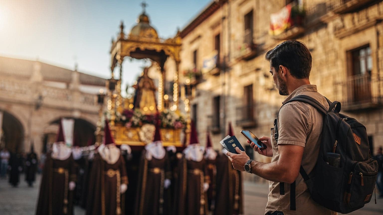Semana Santa 2026: Tu Guía Esencial de Procesiones y Conectividad Móvil en España