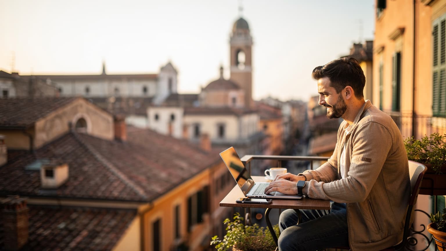 Confirmado: Italia Lanza su Nueva Visa para Nómadas Digitales
