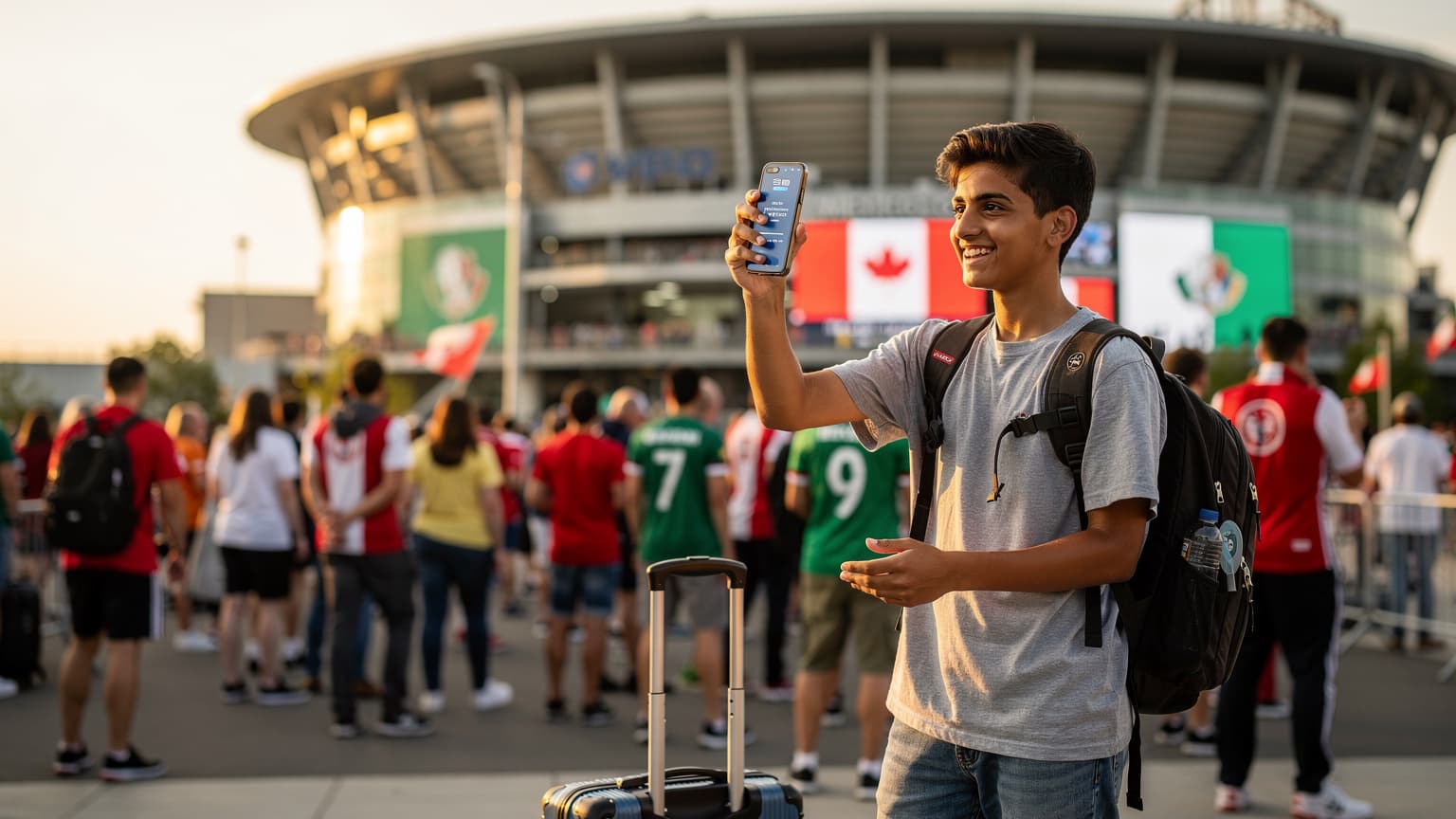 كأس العالم 2026: كيف تسهل eSIM الاتصال للمشجعين العرب في أمريكا؟