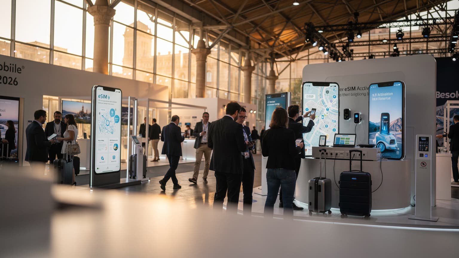 MWC 2026 Barselona Notları: Seyahat Teknolojisinin Geleceği
