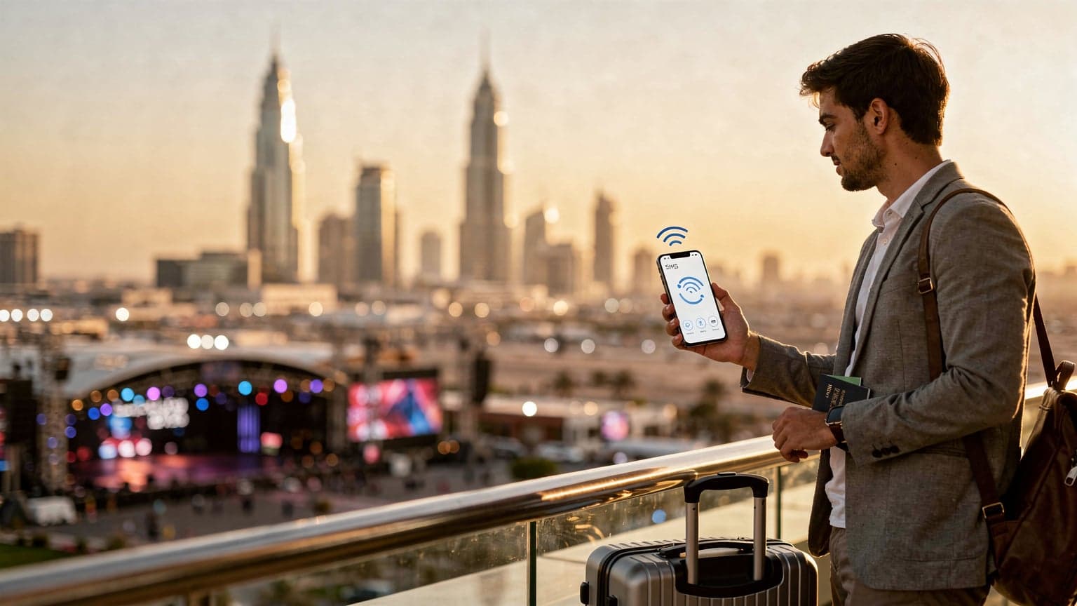 كيف تبقى متصلاً في موسم الرياض 2026؟ دليل eSIM الشامل