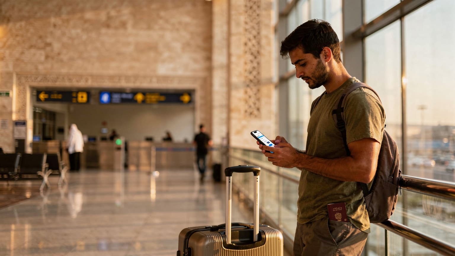 هل تعمل eSIM فوراً في مطارات السعودية؟ دليلك الكامل للتفعيل السريع