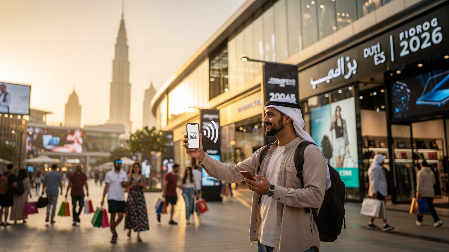 موسم دبي للتسوق 2026: كيف تساعدك eSIM على اقتناص أفضل العروض؟