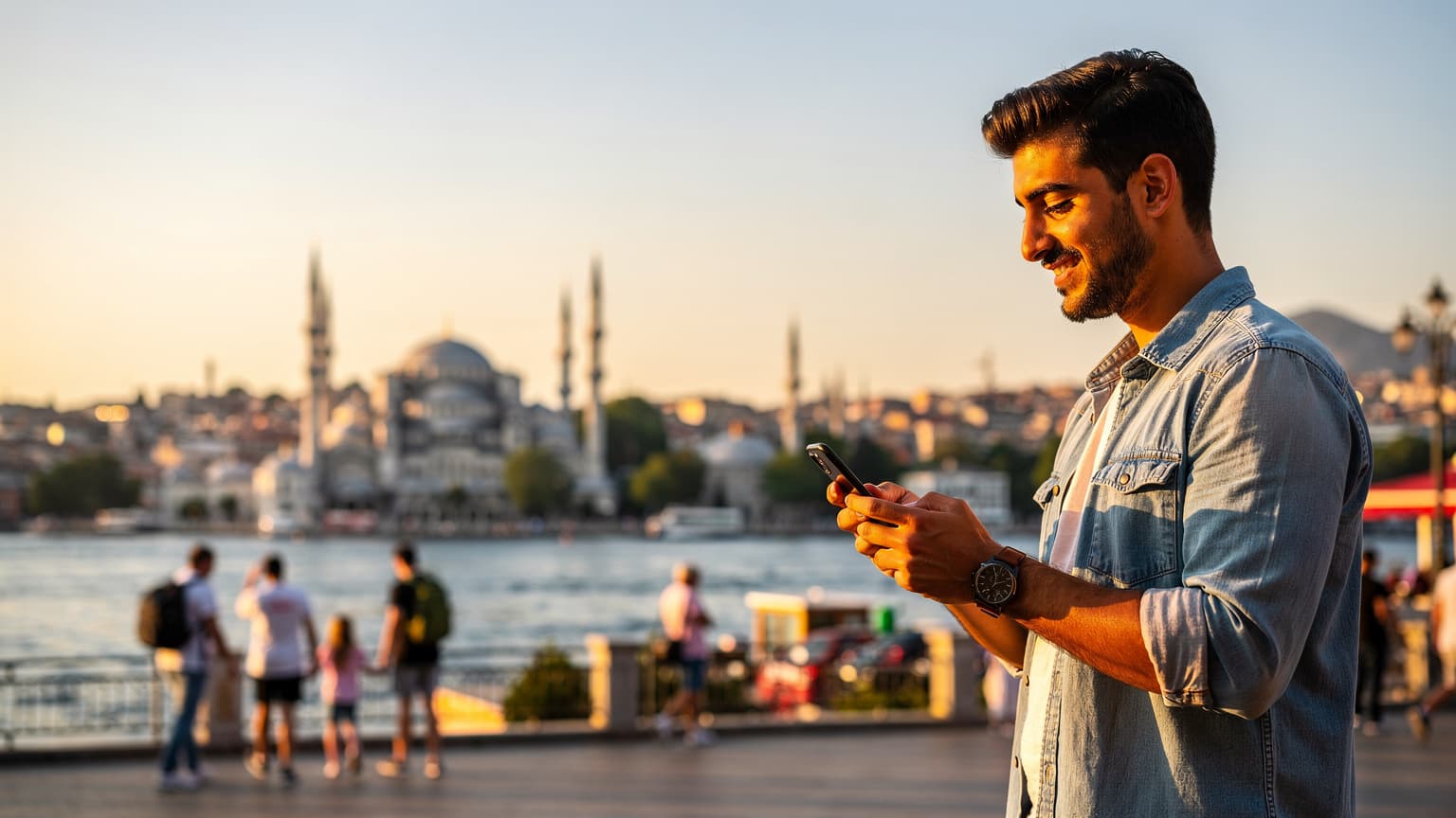 عطلة عيد الفطر 2026 في اسطنبول: دليلك الكامل للاتصال مع eSIM