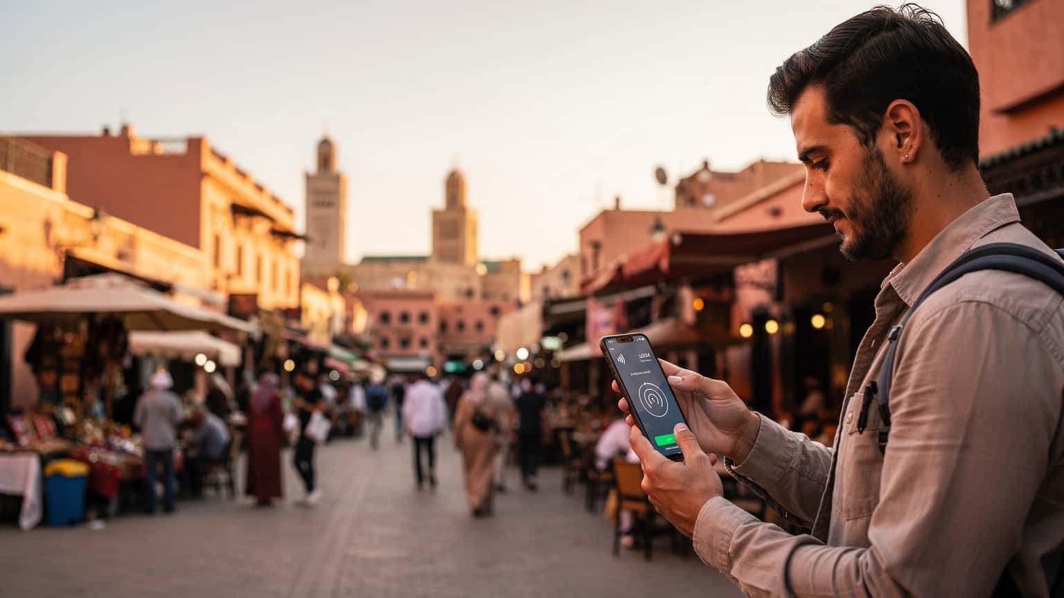 دليل eSIM المغرب 2026: كل ما تحتاج لمعرفته عن أفضل شريحة إلكترونية لرحلتك