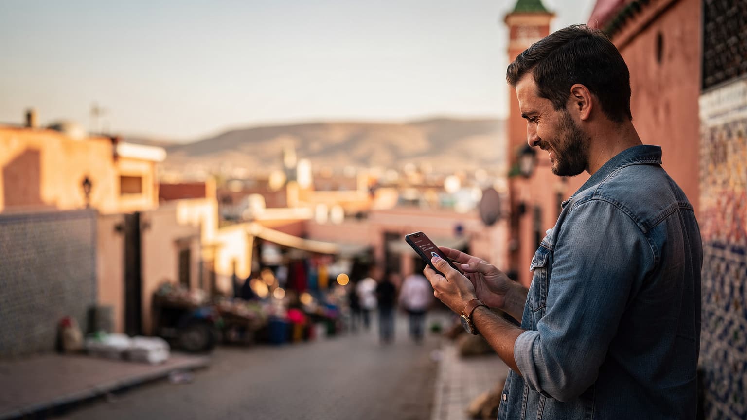 تجنب رسوم التجوال الباهظة في المغرب مع شريحة eSIM: دليلك الشامل 2024