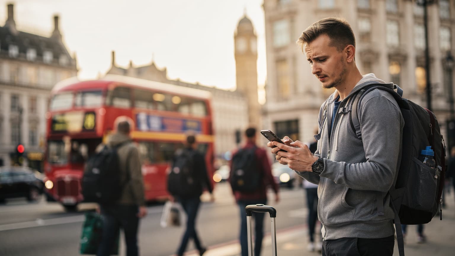 Internet w UK po Brexicie 2026: Kompletny poradnik dla Polaków. eSIM czy roaming?