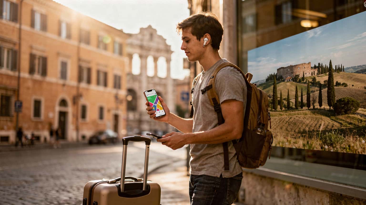 Ghid Complet eSIM Italia 2026: Internet Rapid în Roma și Toscana
