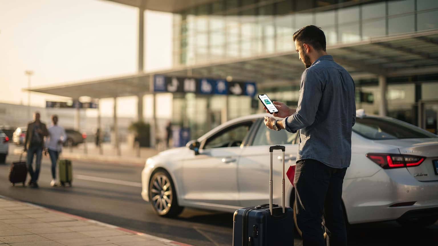 Uber & Bolt στο Εξωτερικό: Ο Απόλυτος Οδηγός για Μεταφορά από το Αεροδρόμιο