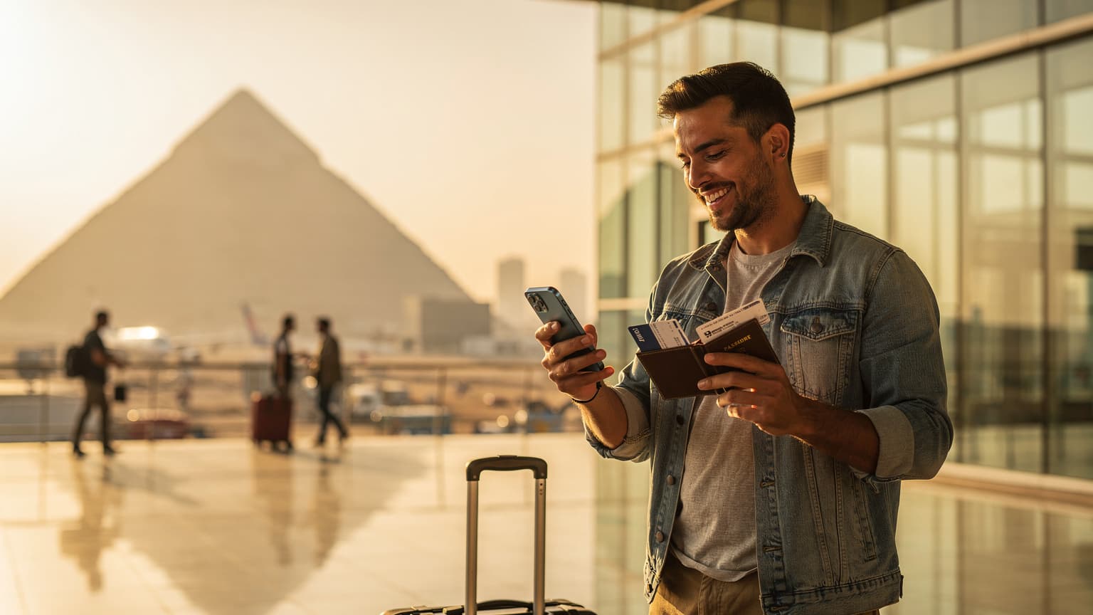 eSIM para o Egito 2026: O Guia Definitivo Para Viajar Conectado