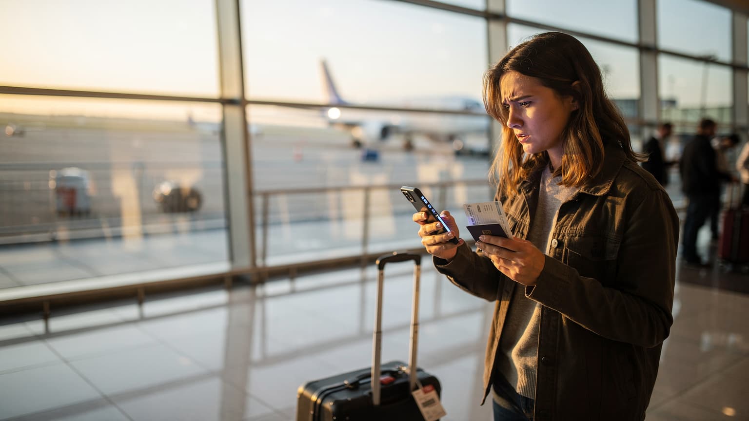 eSIM Não Funciona no Estrangeiro? O Guia Passo a Passo para se Conectar