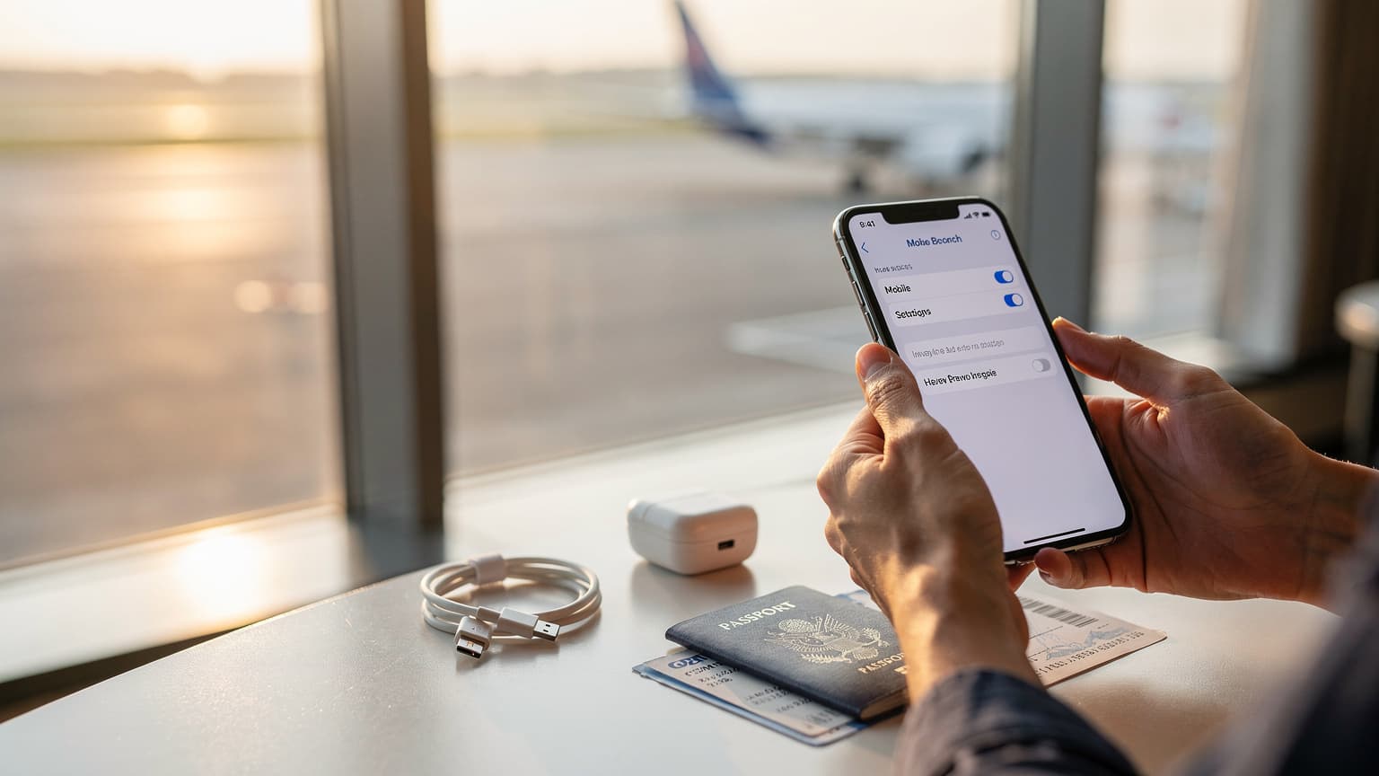 Как подготовить телефон к поездке с eSIM: полный чек-лист