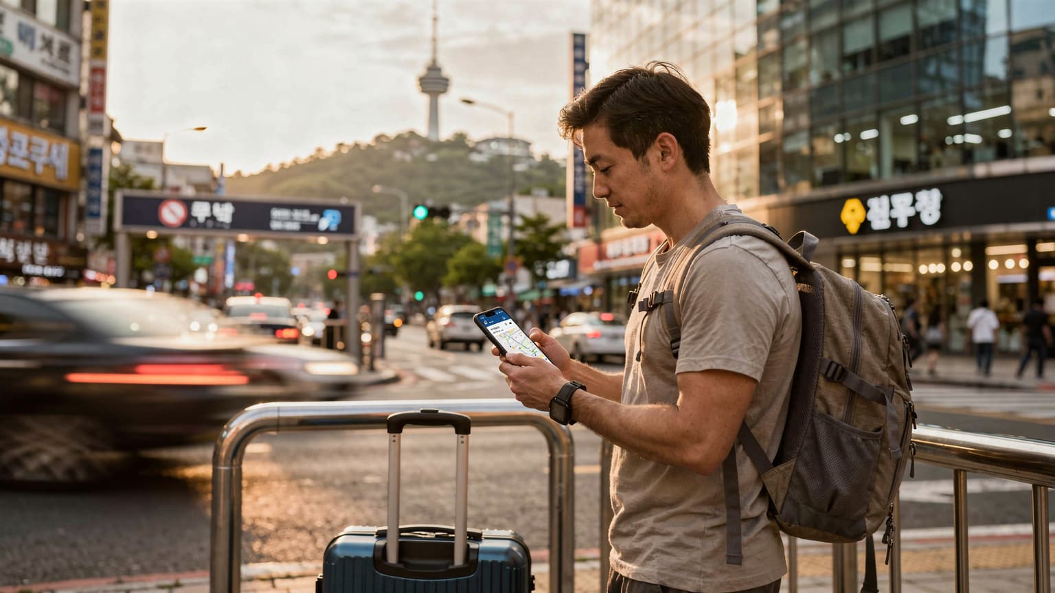 Hur du navigerar i Seoul med eSIM: En komplett steg-för-steg guide 2026