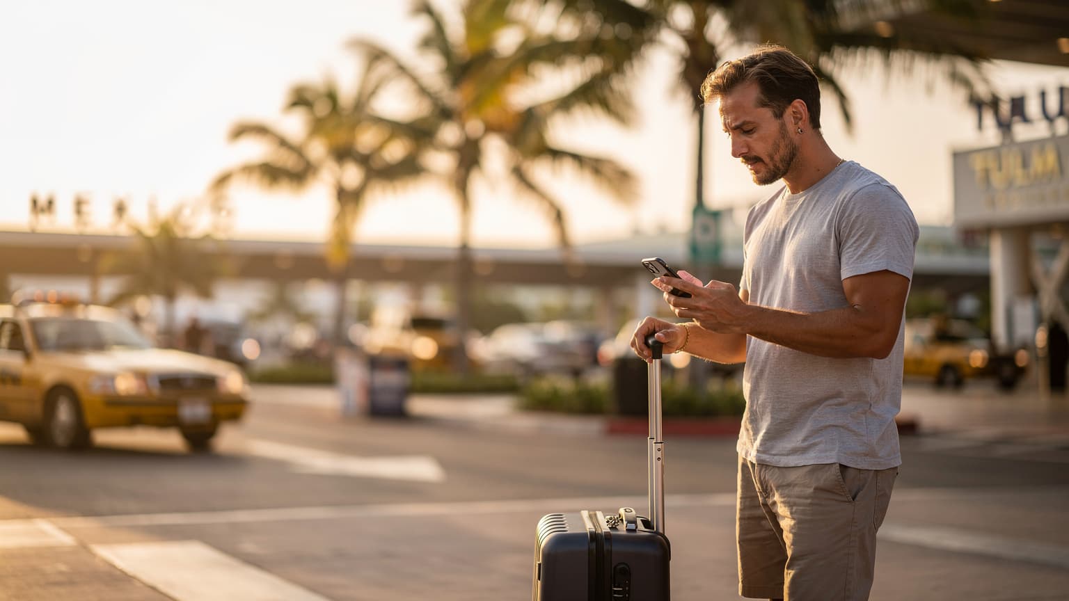 Hur du använder eSIM i Mexiko: En komplett guide för Cancún & Tulum 2026