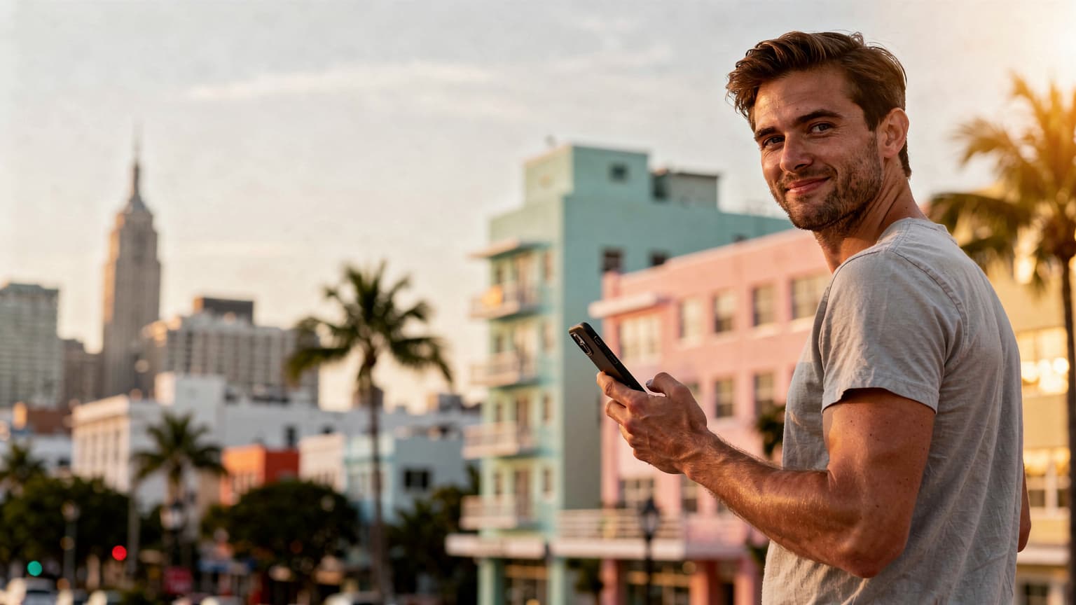 eSIM för USA:s östkust 2026: Din ultimata guide för New York & Miami